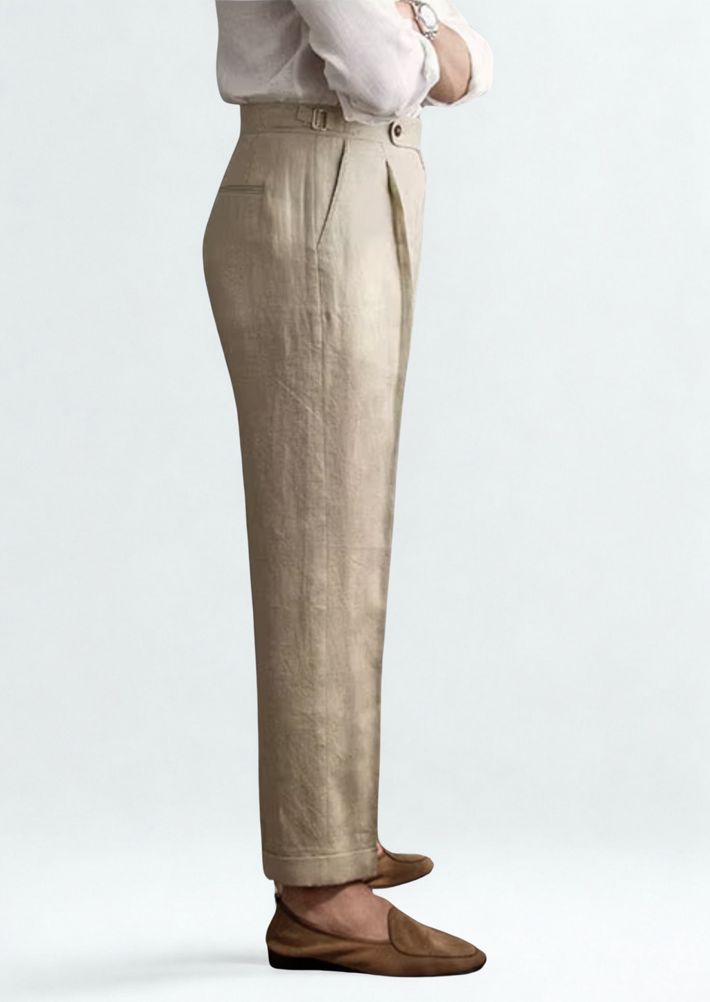 Marchmel | HOMME PANTALONS CÔTIERS PLISSÉS TOSCANE