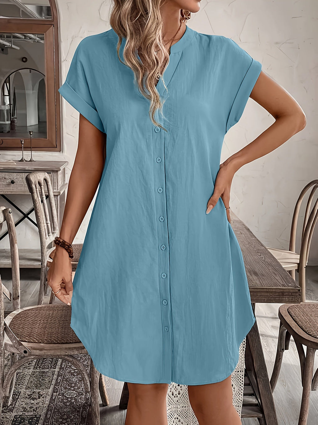 Marchmel | Femme Robe en coton doux