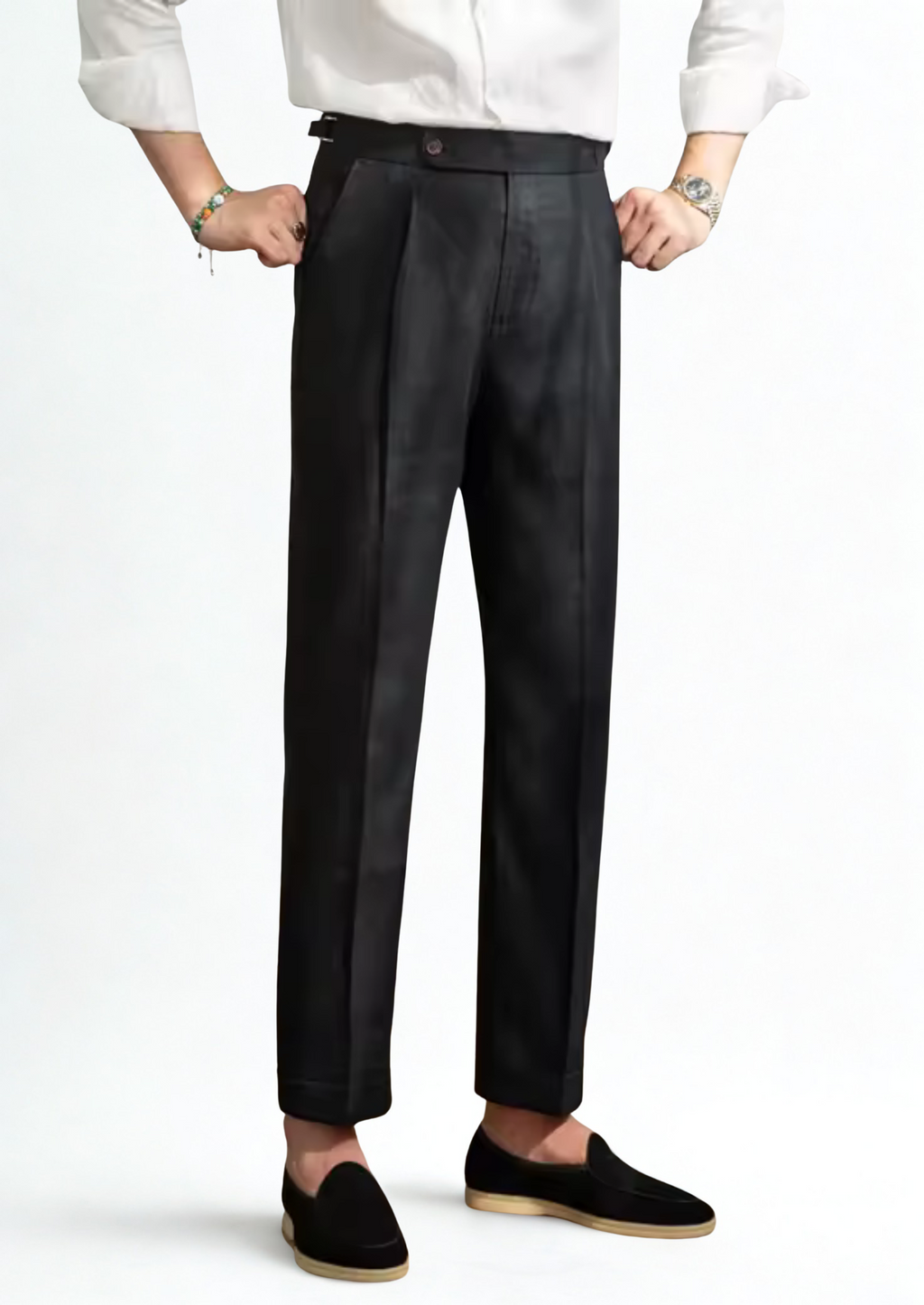 Marchmel | HOMME PANTALONS CÔTIER PLISSÉS TOSCANE