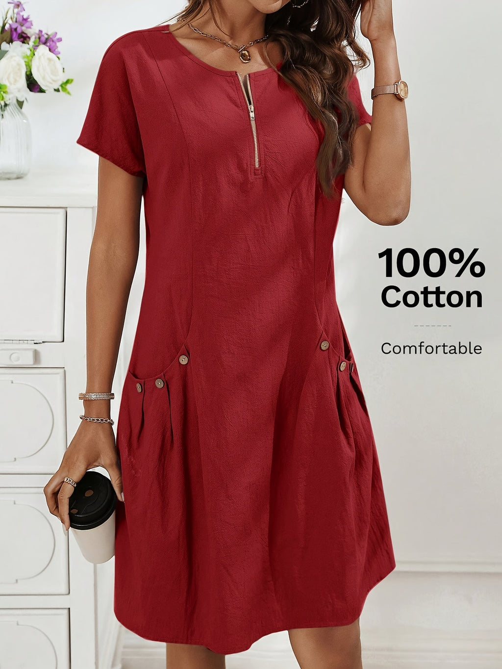 Marchmel | Femme Robe A-Line Douce