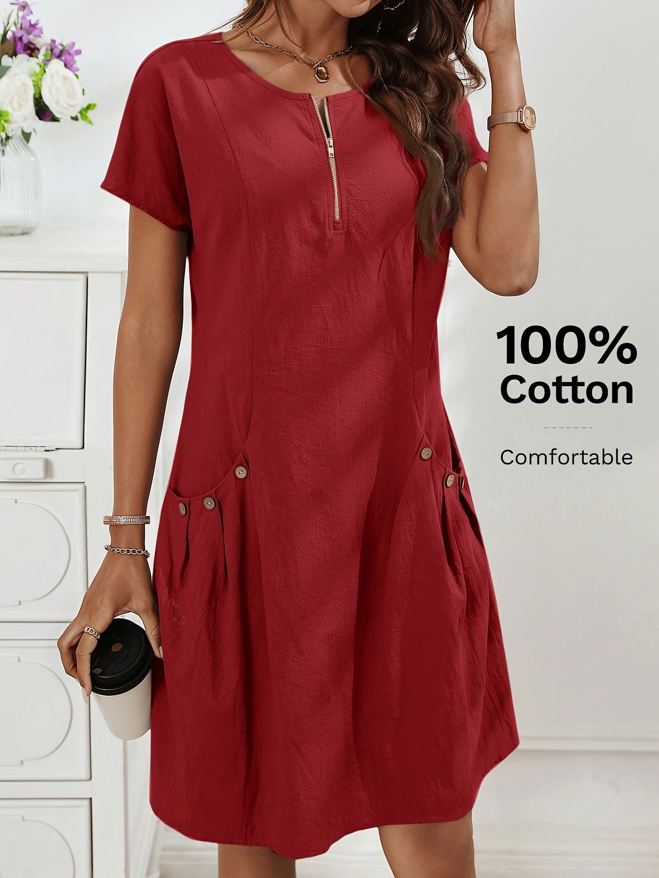 Marchmel | Femme Robe A-Line Douce