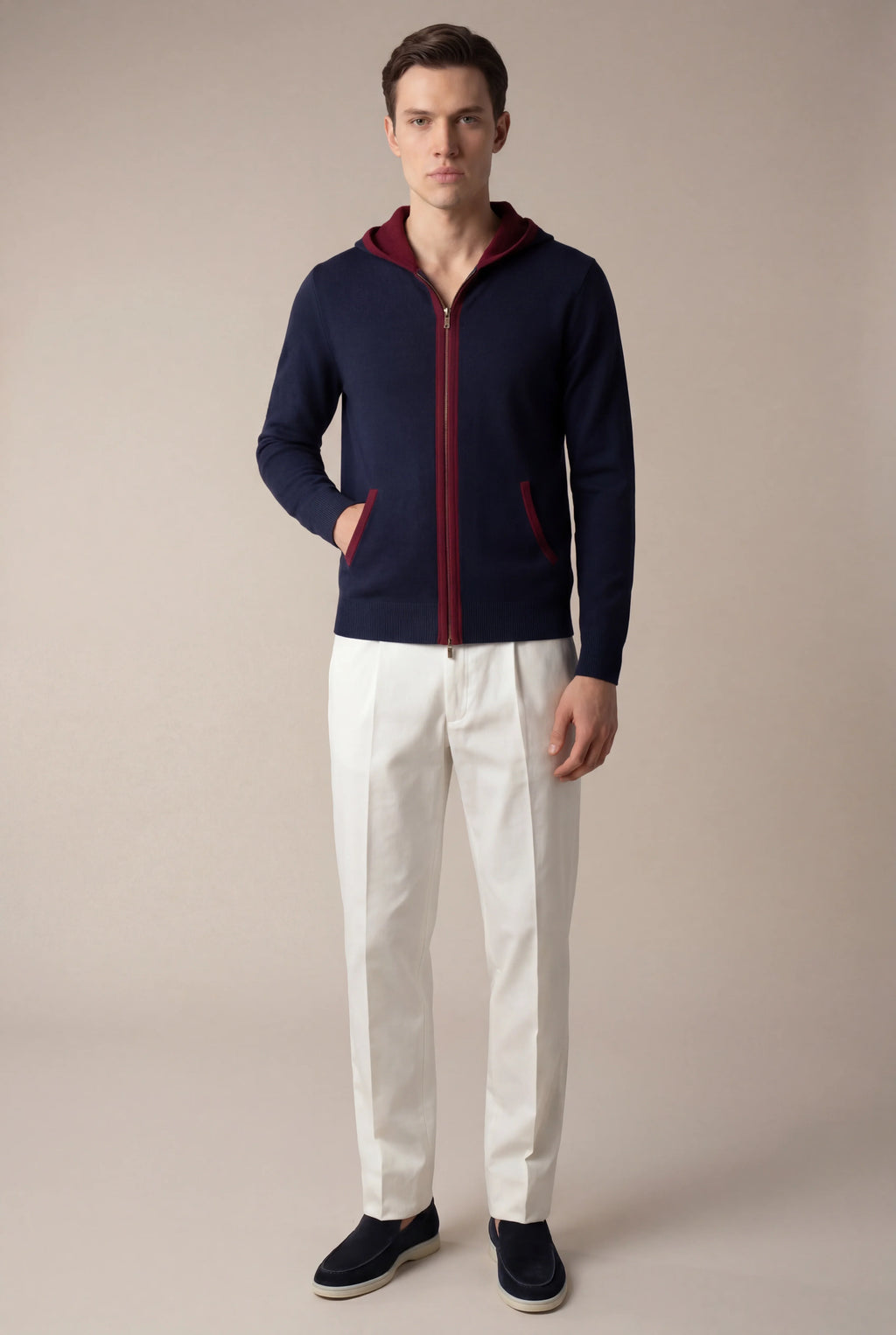 HOODIE CLASSIQUE SANTONI MARINE