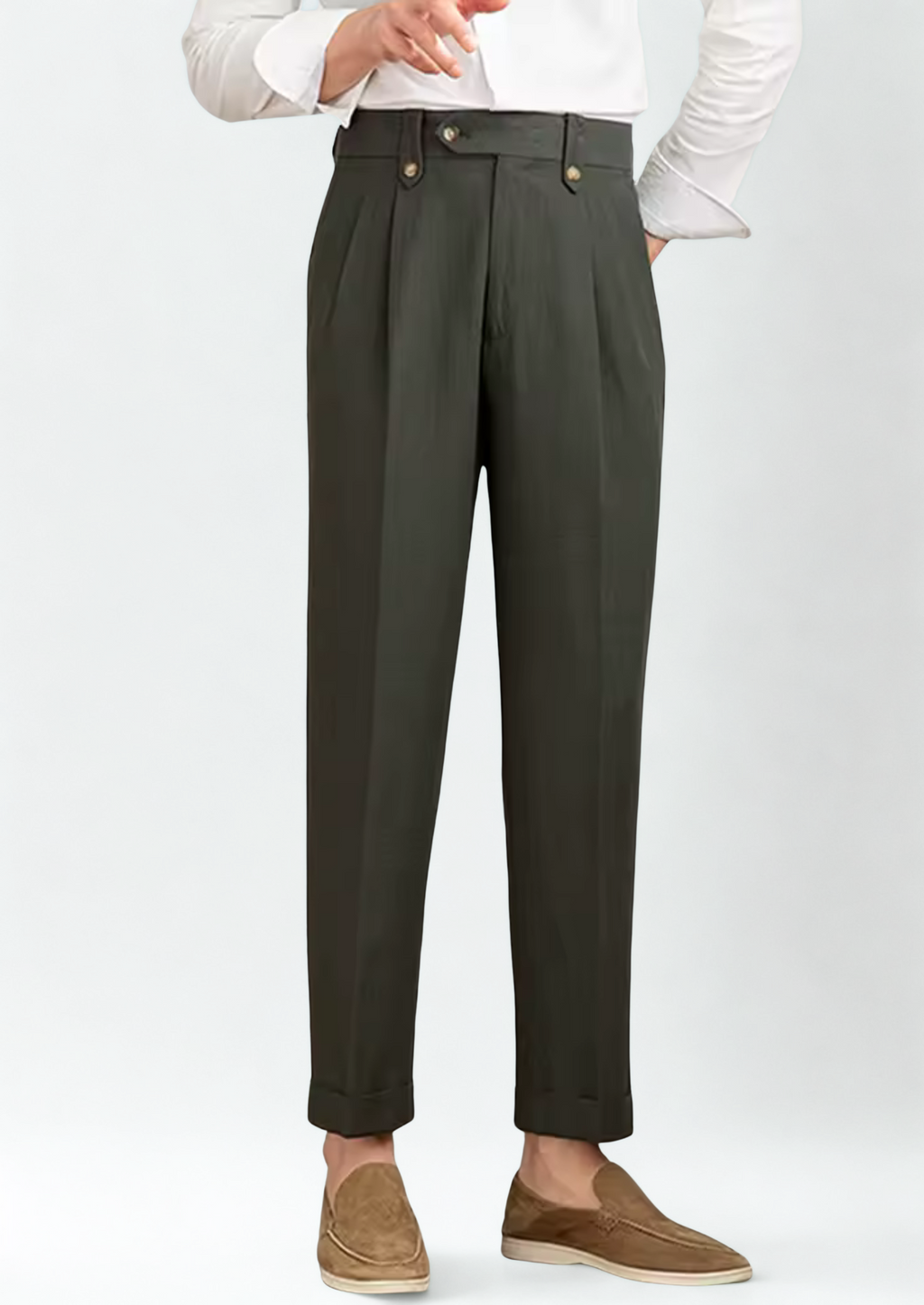 Marchmel | HOMME PANTALONS CÔTIERS PLISSÉS NAPOLI