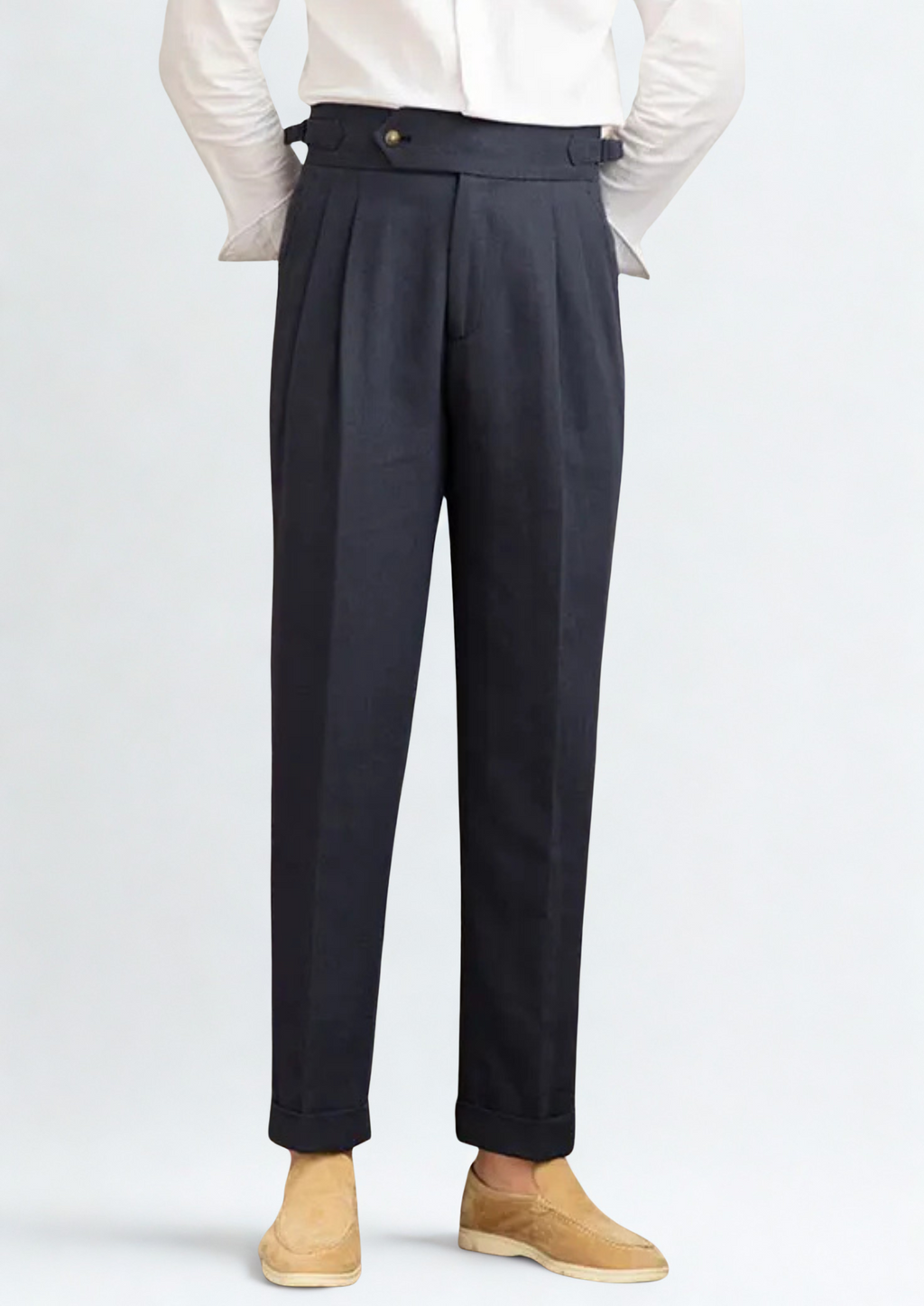 Marchmel | HOMME PANTALONS CÔTIERS PLISSÉS CAGLIARI