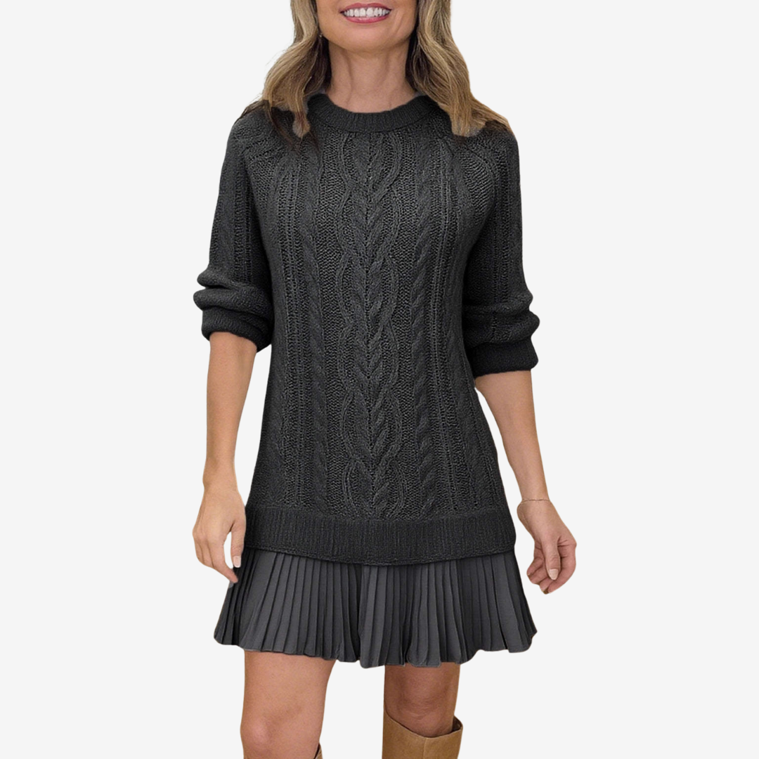Marchmel | Femme Robe en maille confortable