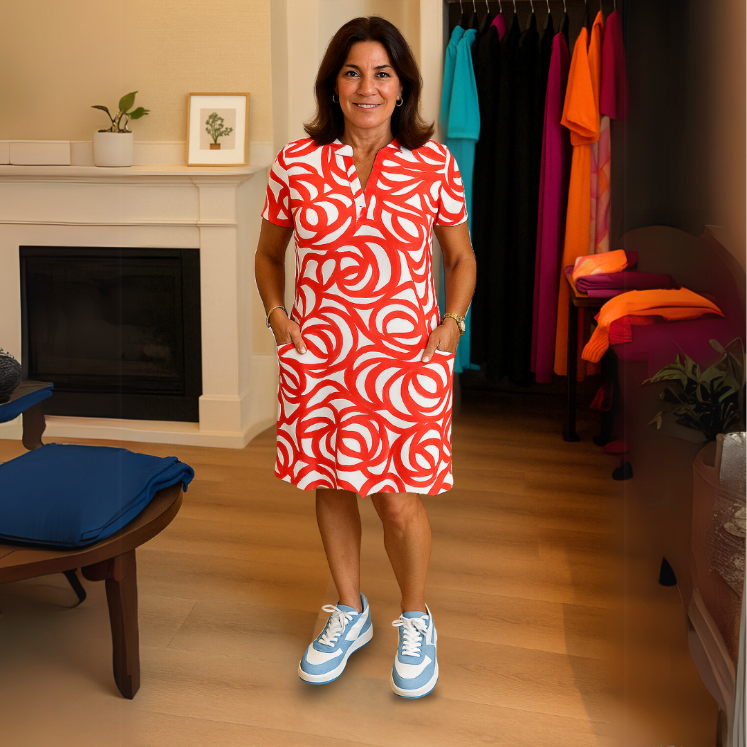 Marchmel | Femme Robe en Coton Léger