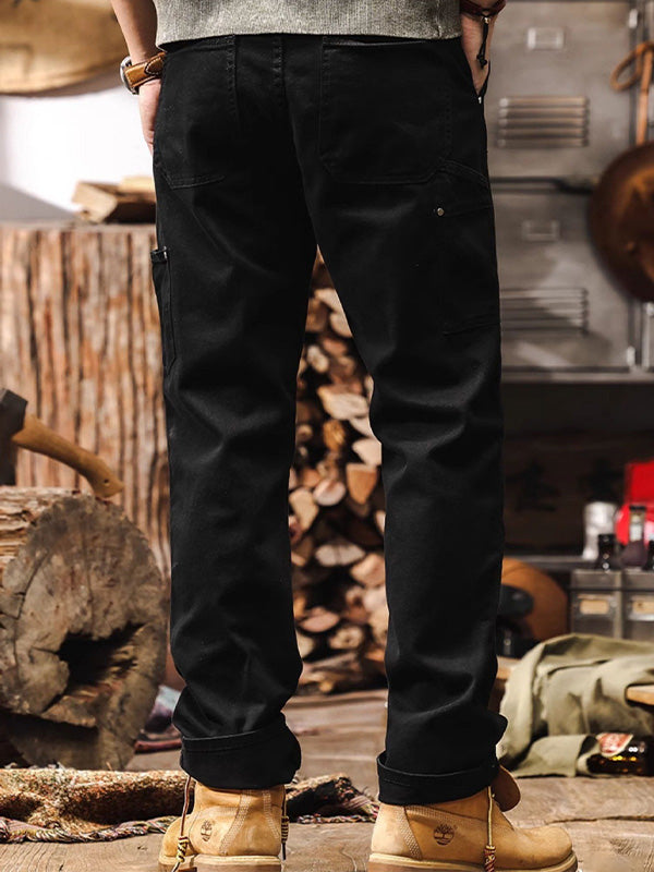DUMONT LYON | PANTALONE IN COTONE UTILE PER UOMO