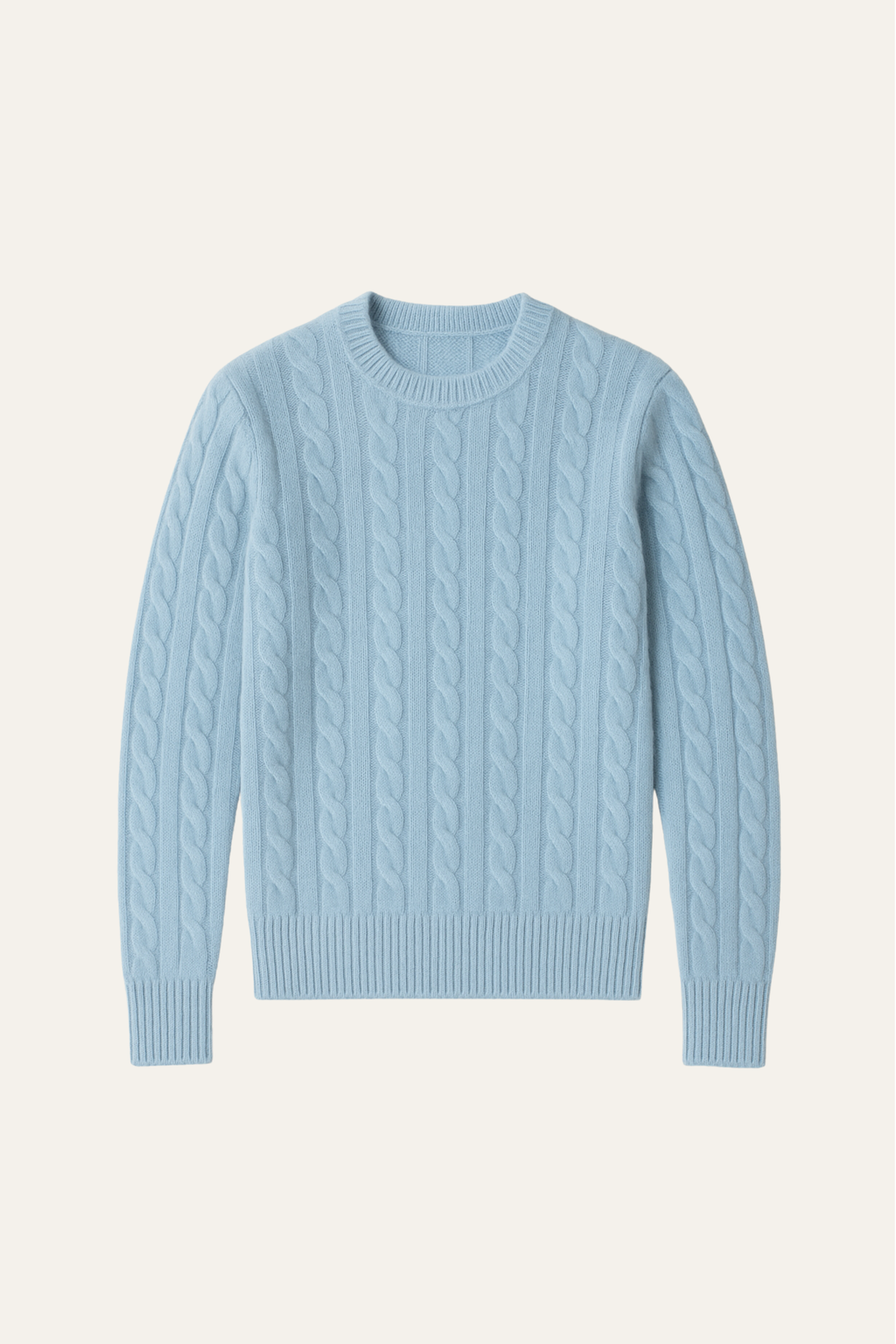 Pull en cachemire Cortona bleu