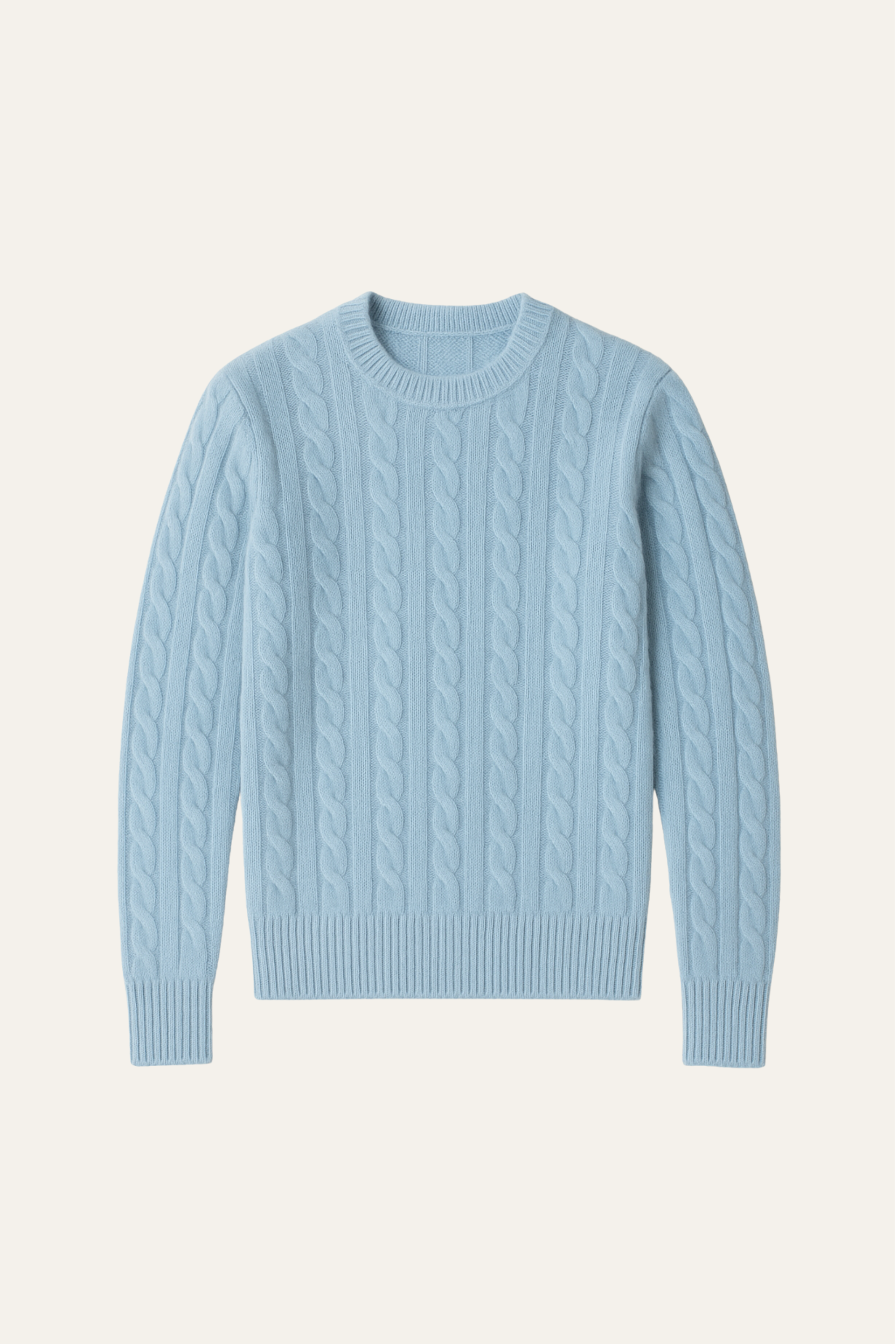 Pull en cachemire Cortona bleu