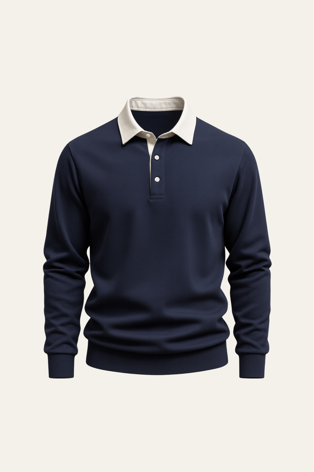 Polo Tricot Marine
