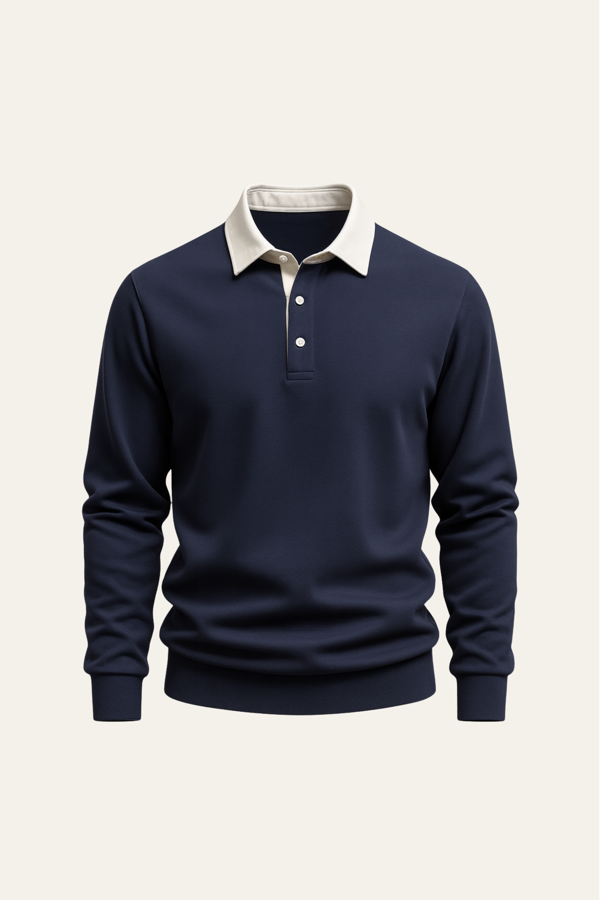 Polo Tricot Marine