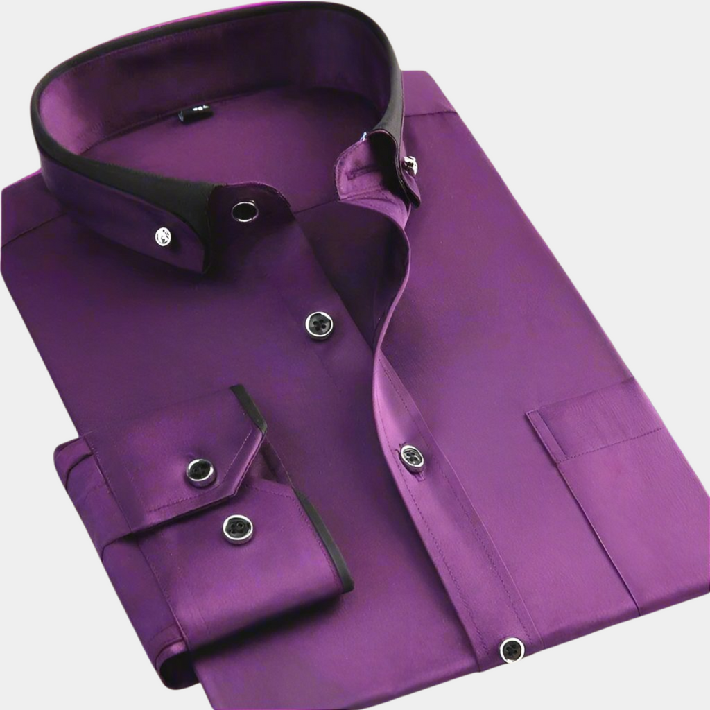 Marchmel | CHEMISE CLASSIQUE À MANCHES LONGUES