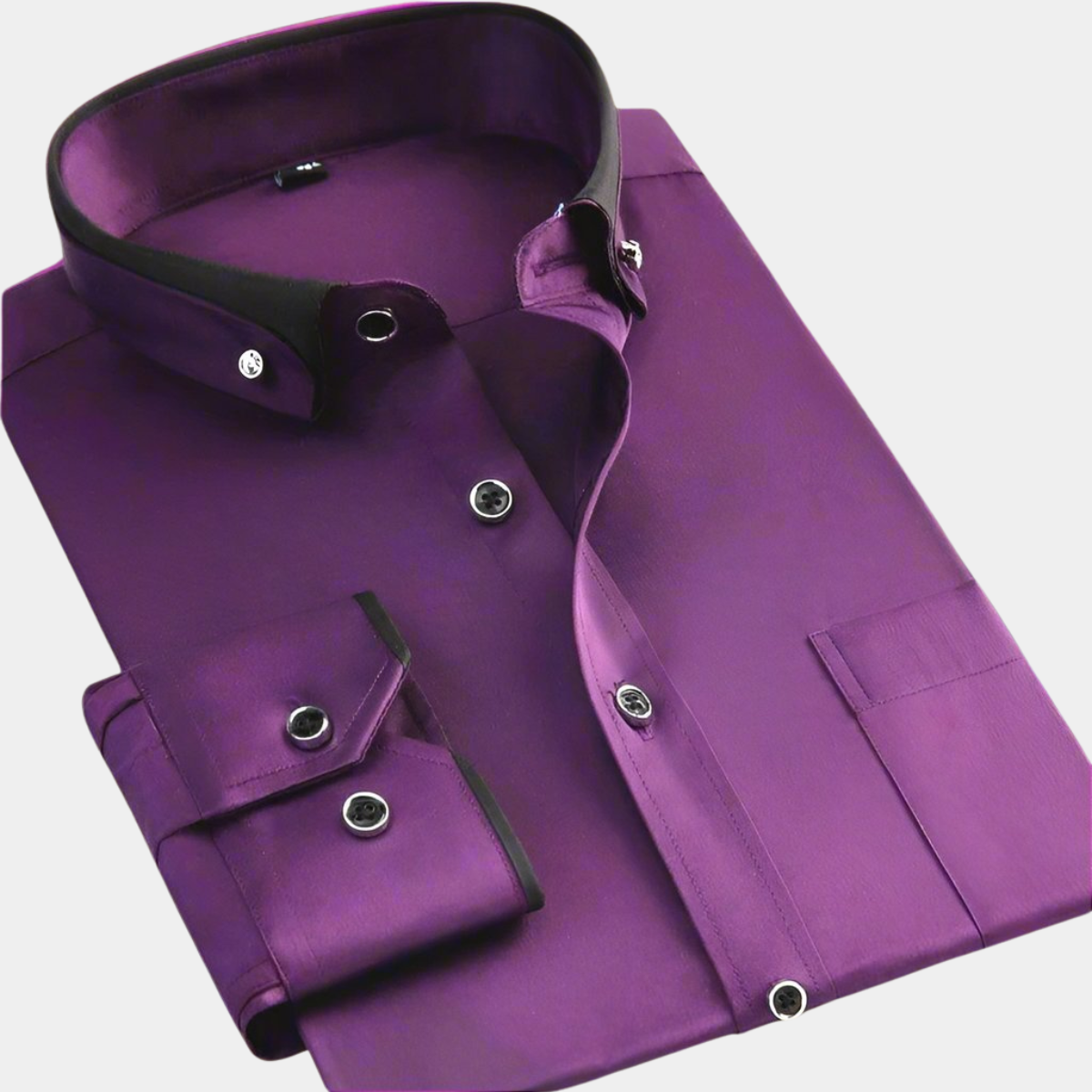 Marchmel | CHEMISE CLASSIQUE À MANCHES LONGUES