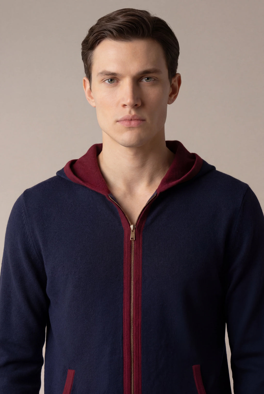 HOODIE CLASSIQUE SANTONI MARINE