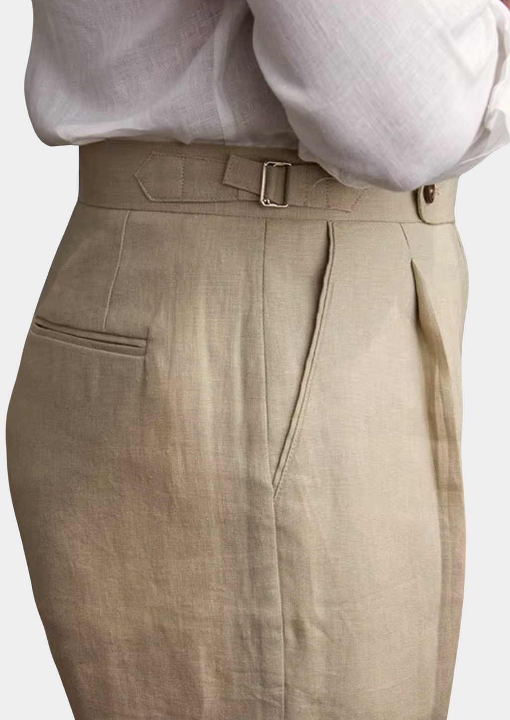 Marchmel | HOMME PANTALONS CÔTIERS PLISSÉS TOSCANE