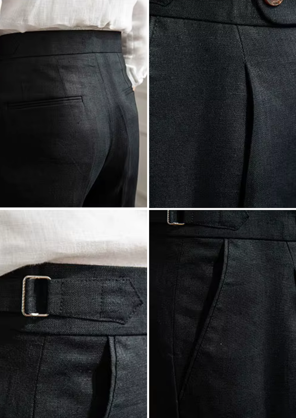 Marchmel | HOMME PANTALONS CÔTIER PLISSÉS TOSCANE