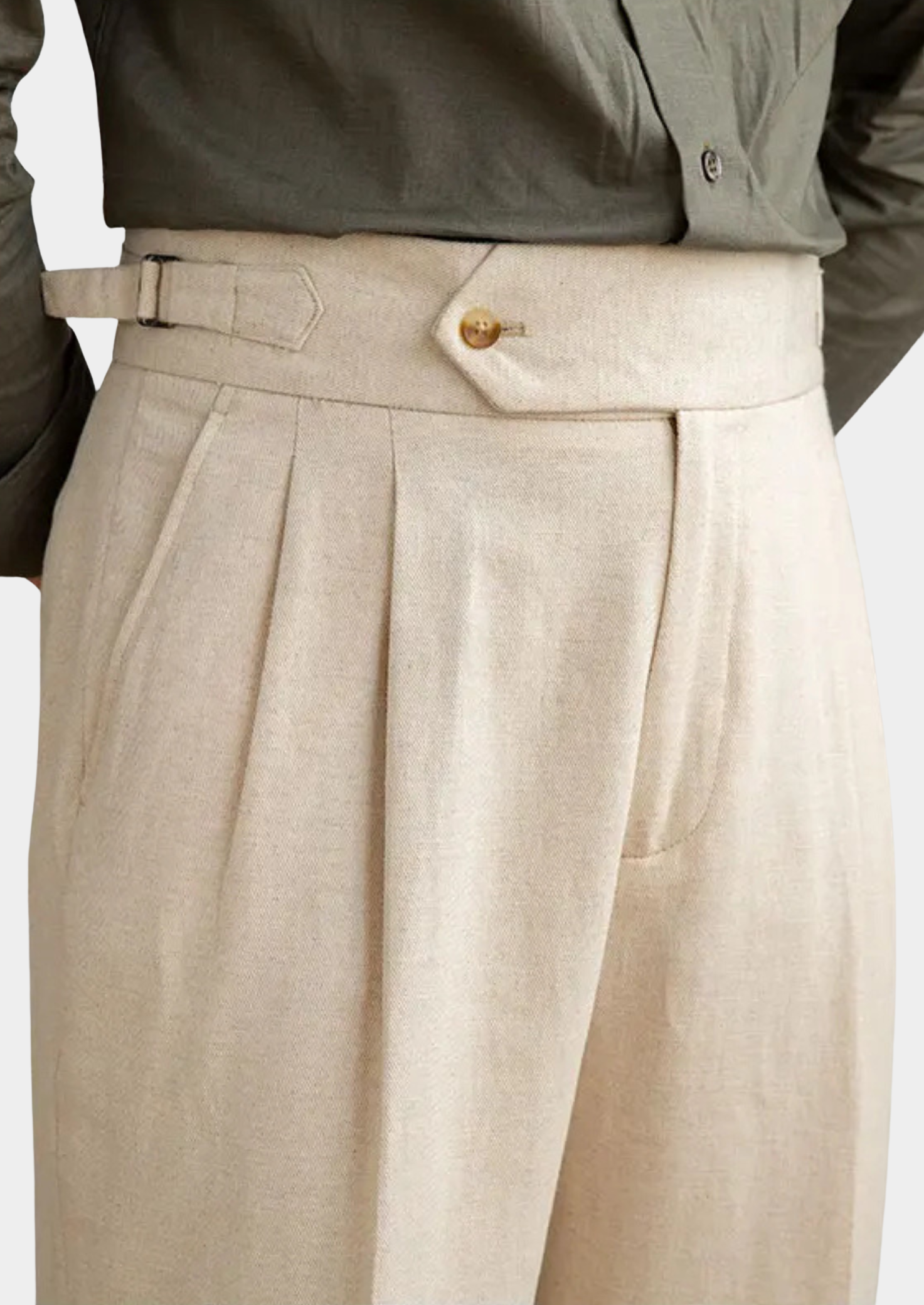 Marchmel | HOMME PANTALONS CAGLIARI PLISÉS