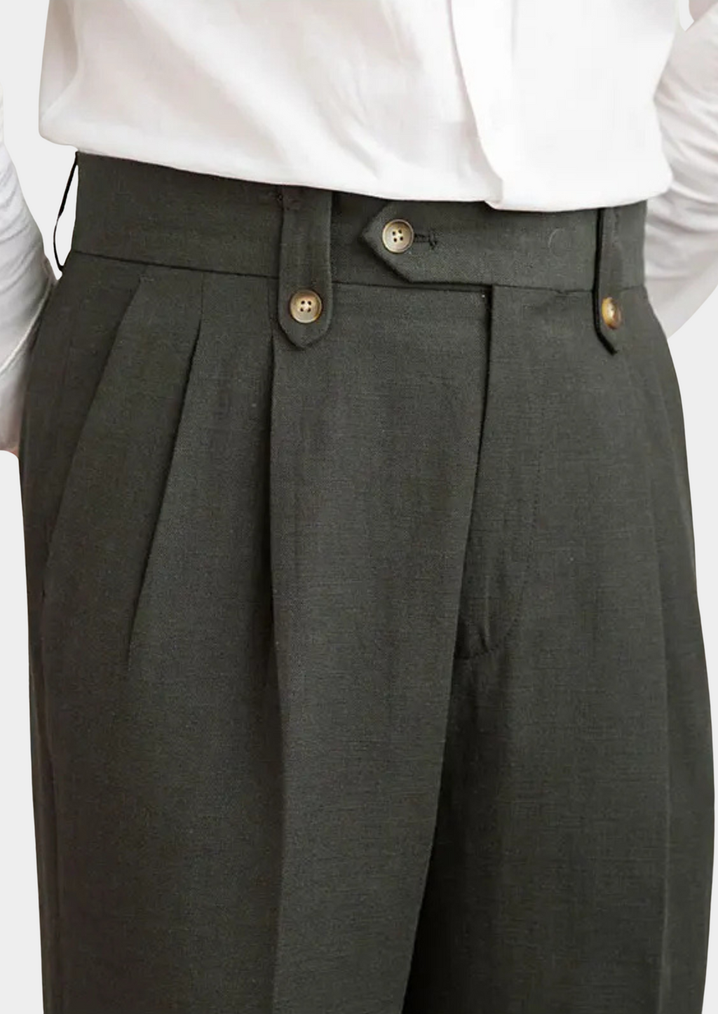 Marchmel | HOMME PANTALONS CÔTIERS PLISSÉS NAPOLI