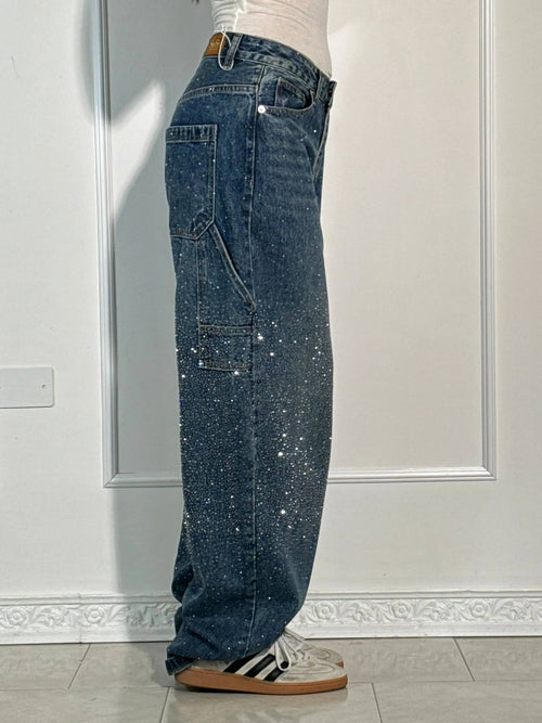Marchmel | Femme Jeans Coupe Ballon Large Sabrina Élégants Automne