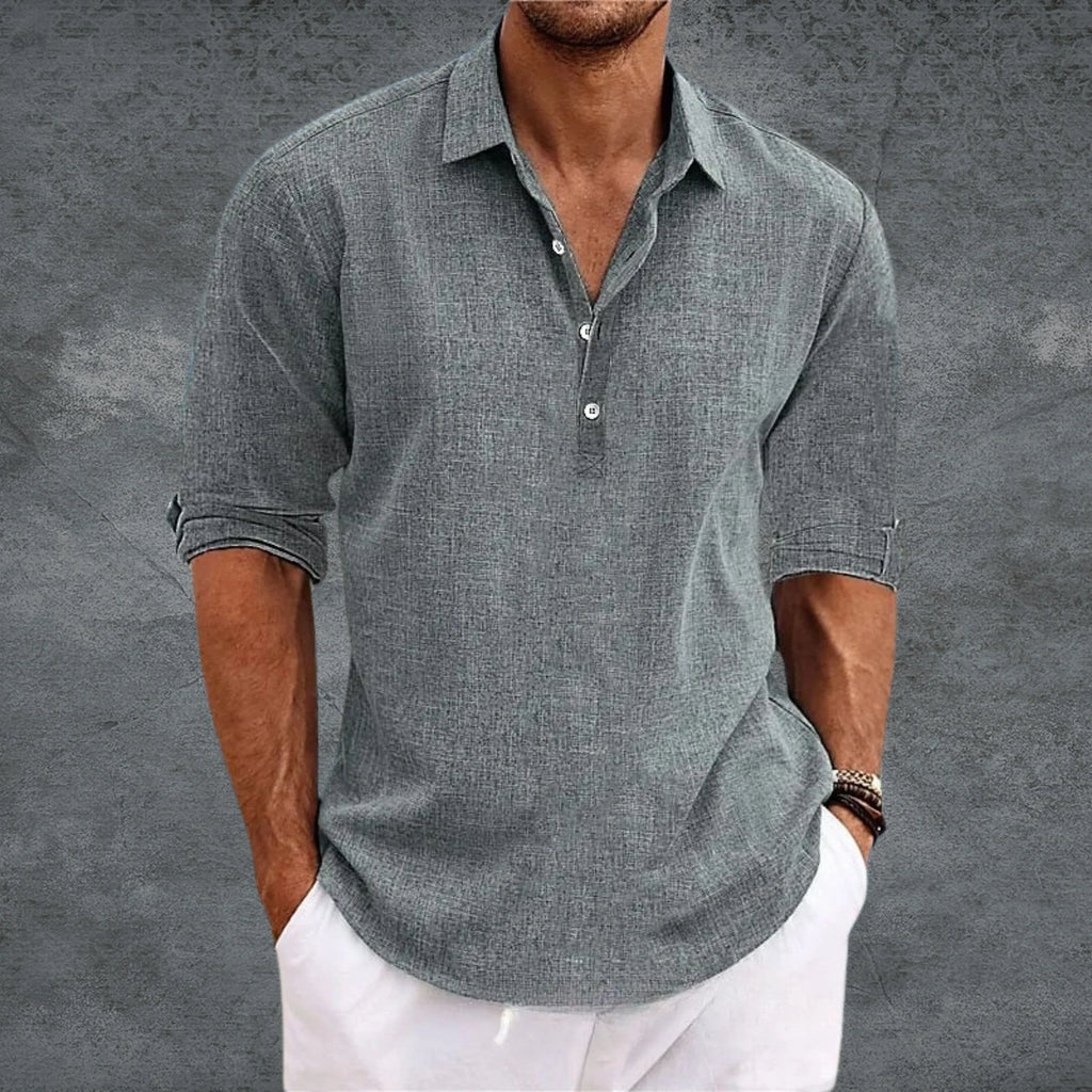 MATHIEU | CAMICIA LEGGERA FLUIDA