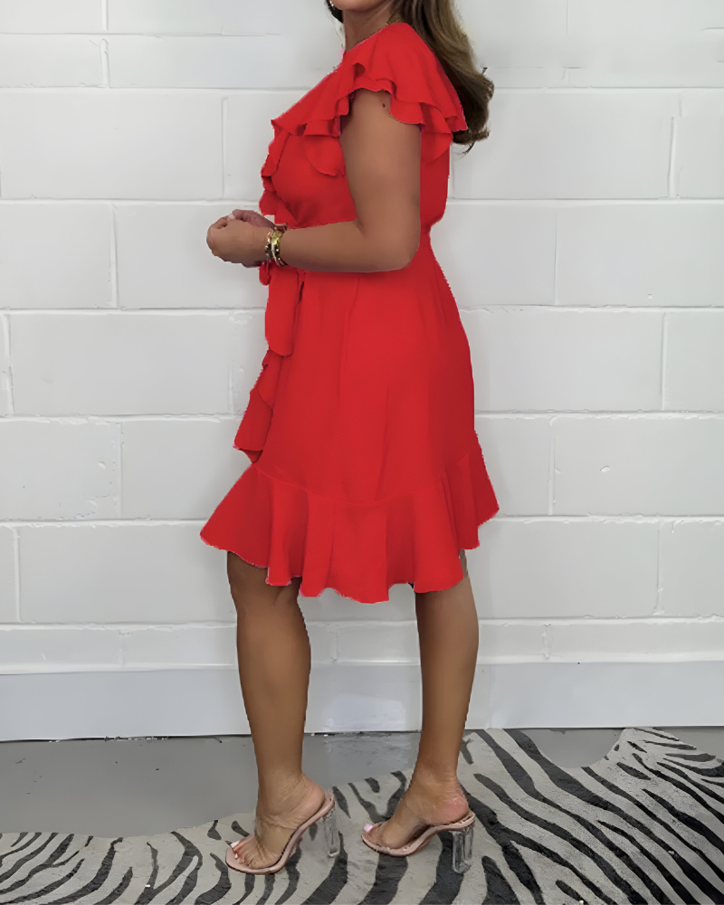 Marchmel | Femme Robe Légèrement Froncée