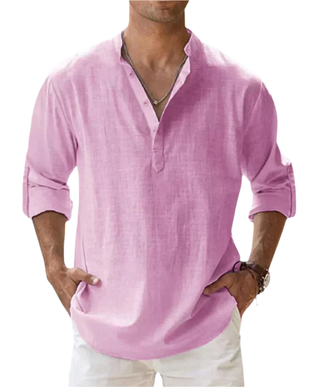 CAMICIA IN COTONE FIORENZO