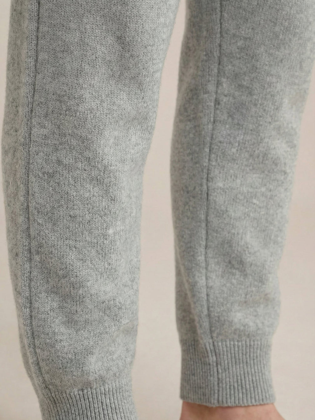 Ensemble Noreli en Cachemire Gris Clair
