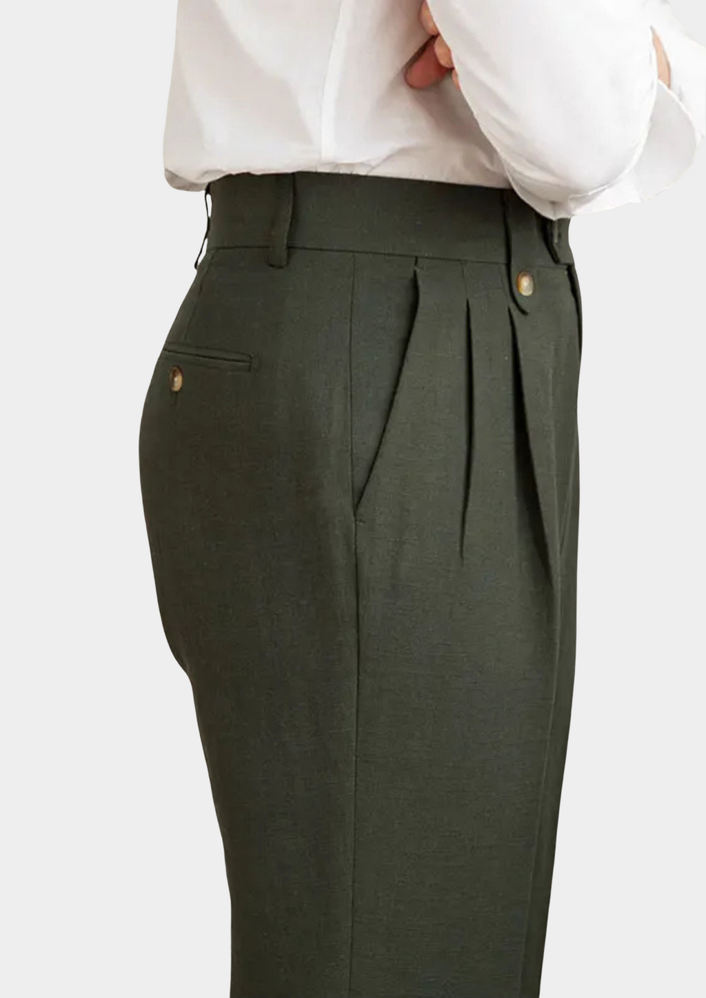 Marchmel | HOMME PANTALONS CÔTIERS PLISSÉS NAPOLI