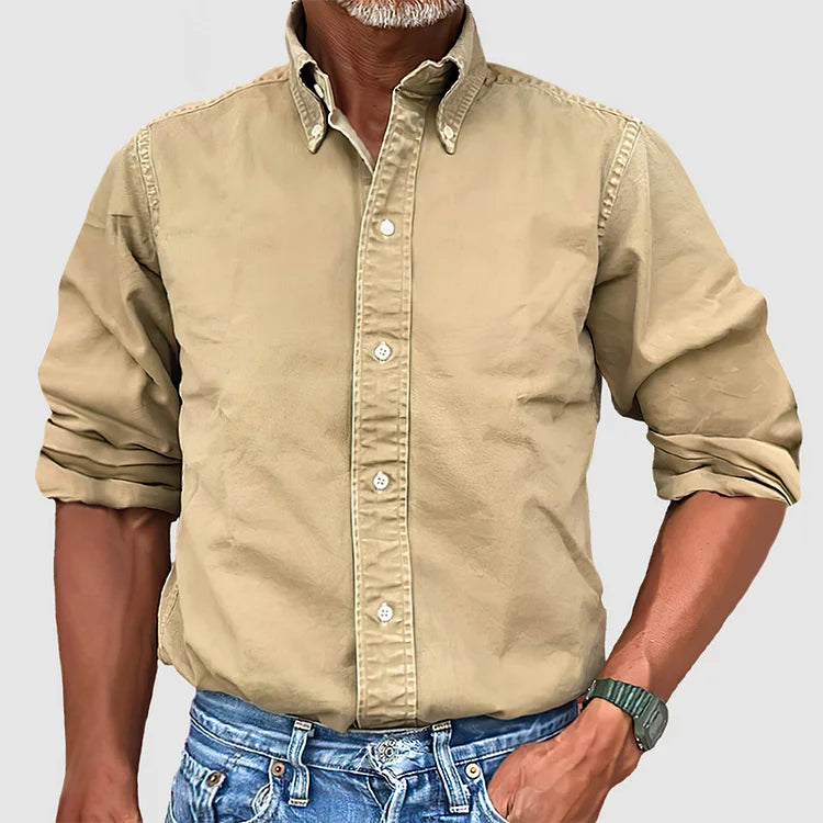 Marchmel | CHEMISE À MANCHES LONGUES ANTI-PLIS POUR HOMME