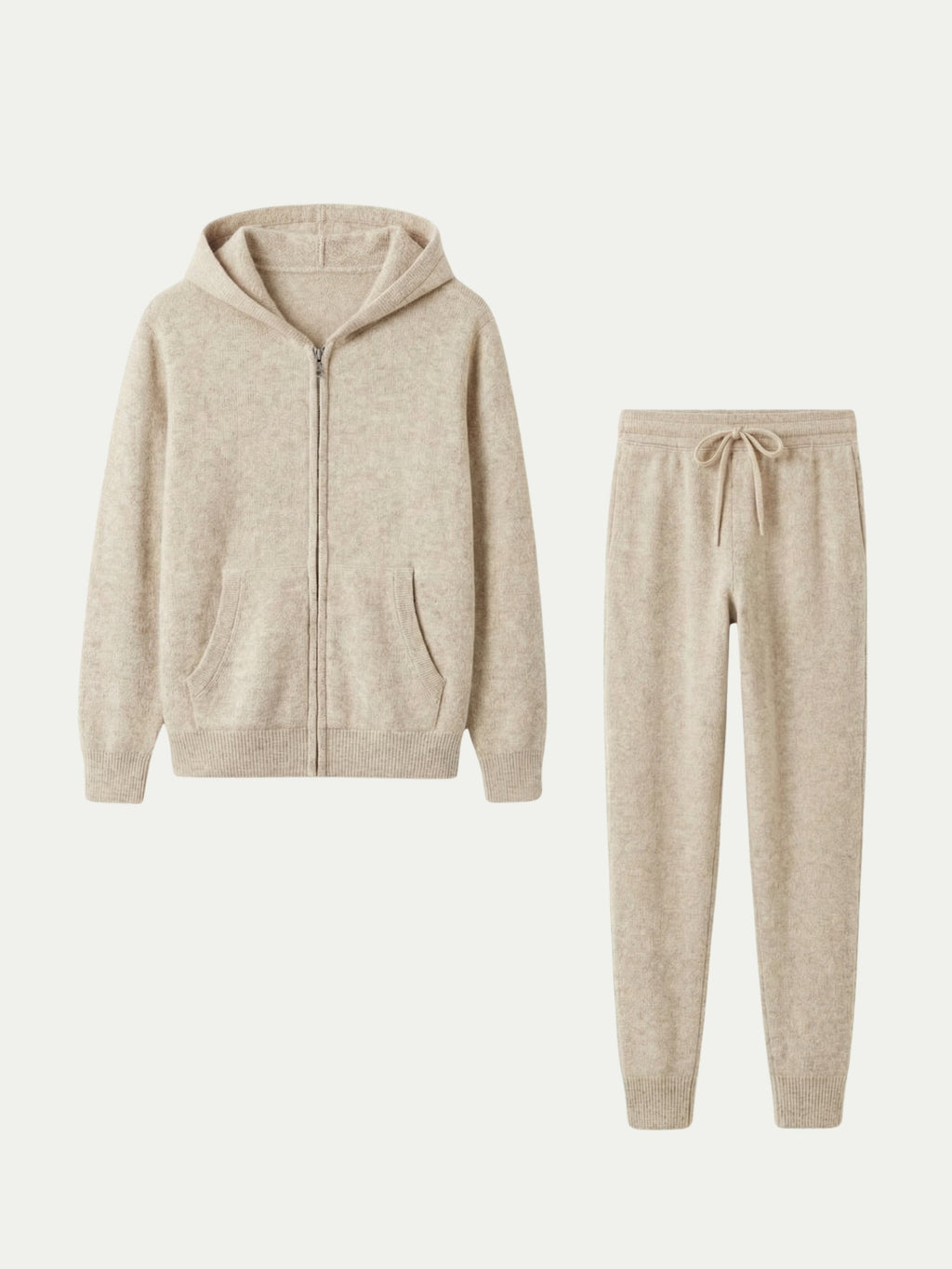 Ensemble Noreli en Cachemire Beige