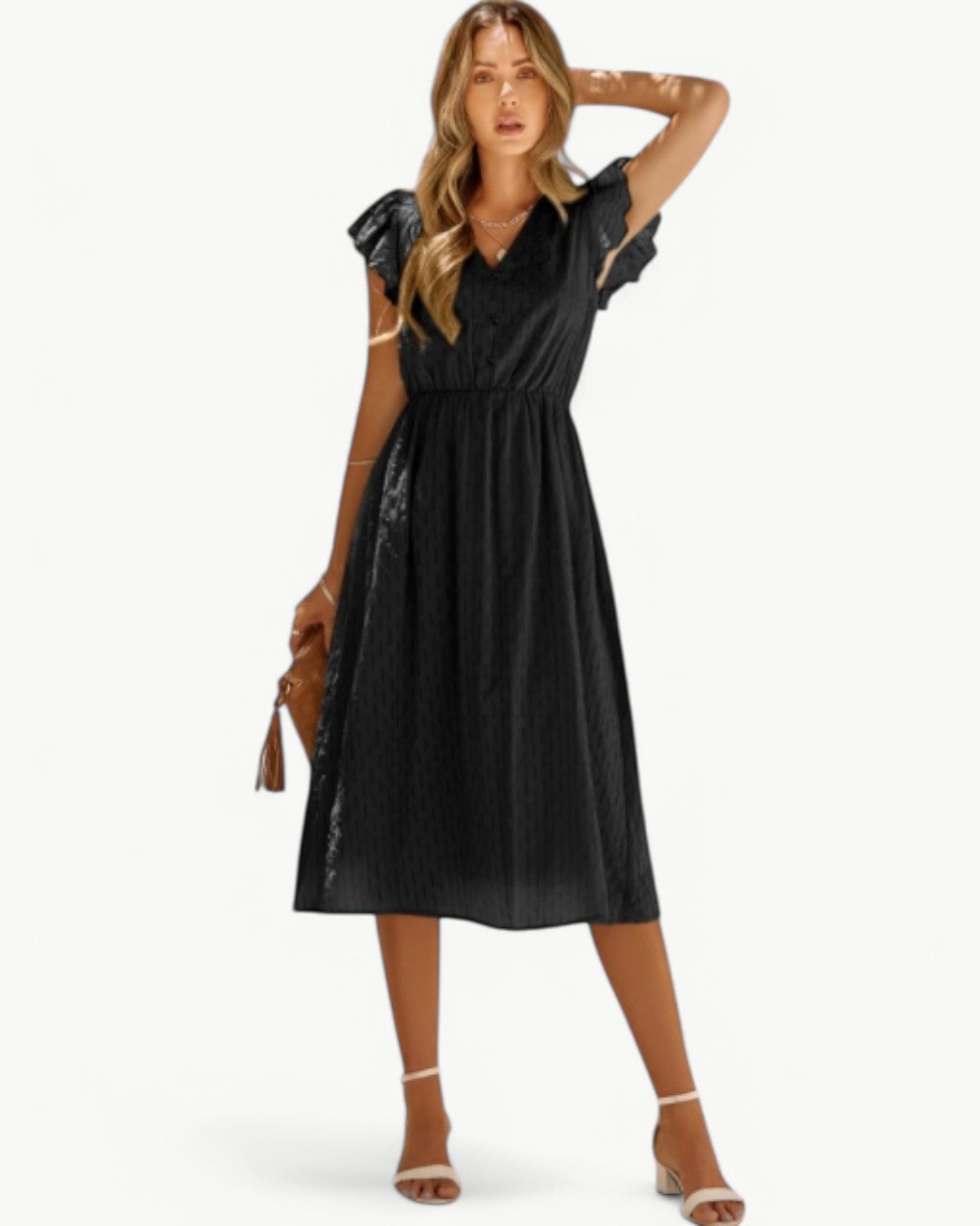 Marchmel | Femme Robe légère à décolleté en V