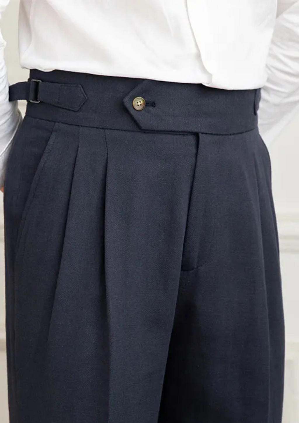 Marchmel | HOMME PANTALONS CÔTIERS PLISSÉS CAGLIARI