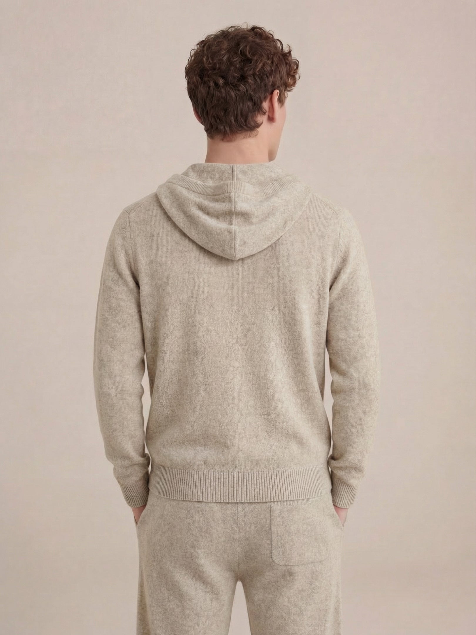 Ensemble Noreli en Cachemire Beige