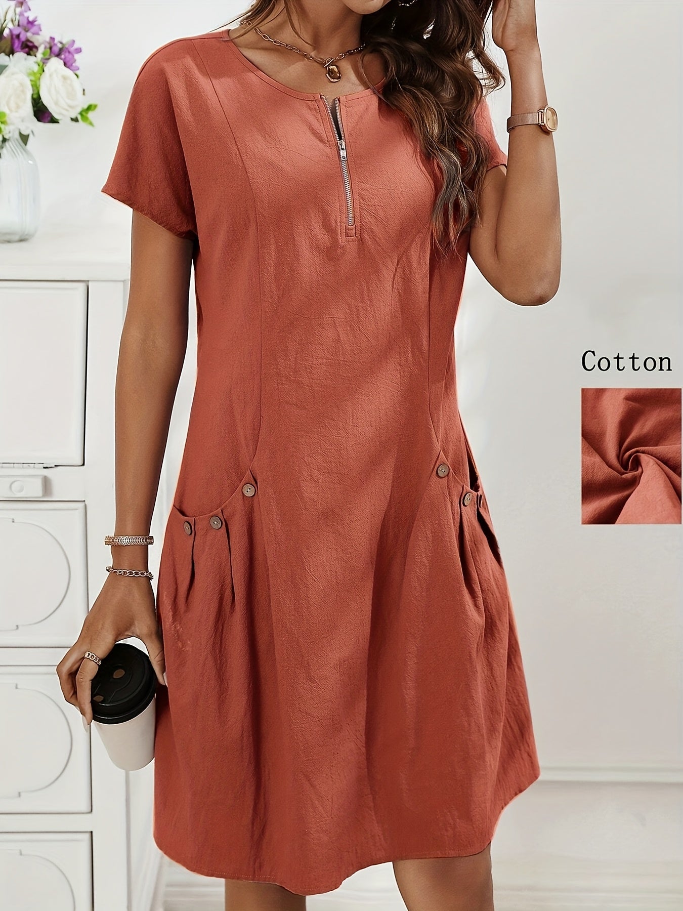 Marchmel | Femme Robe A-Line Douce