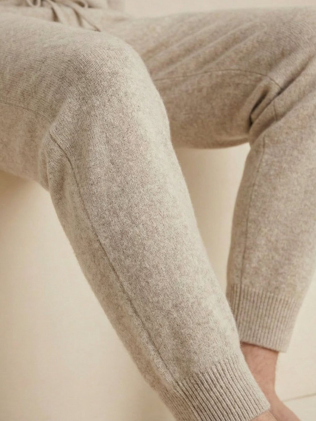 Ensemble Noreli en Cachemire Beige