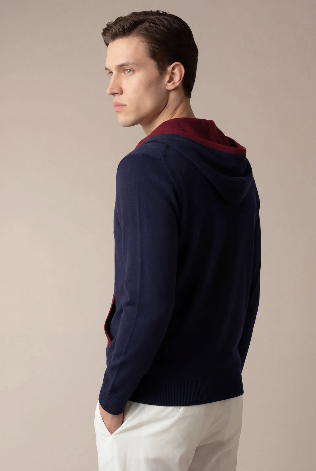 HOODIE CLASSIQUE SANTONI MARINE