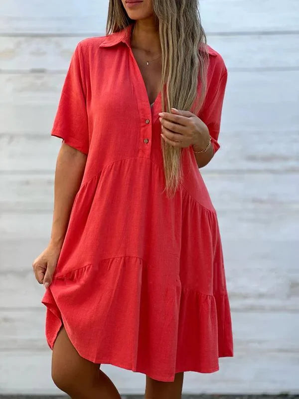 Marchmel | Femme Robe en Coton Breezy