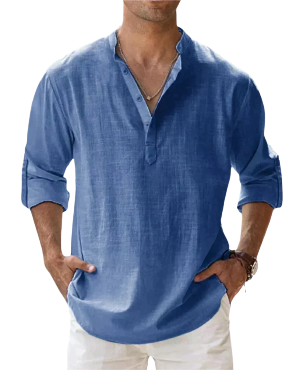 CAMICIA IN COTONE FIORENZO