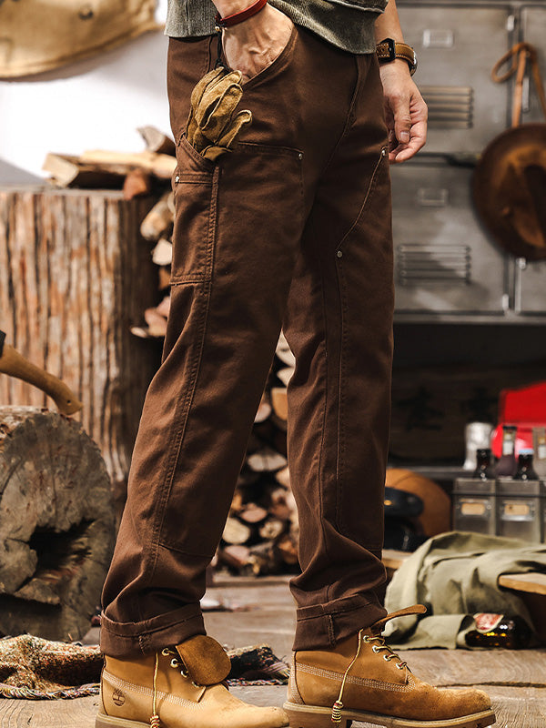 DUMONT LYON | PANTALONE IN COTONE UTILE PER UOMO