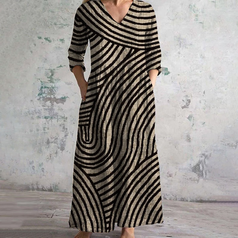 Marchmel | Femme Robe en Coton Fluide