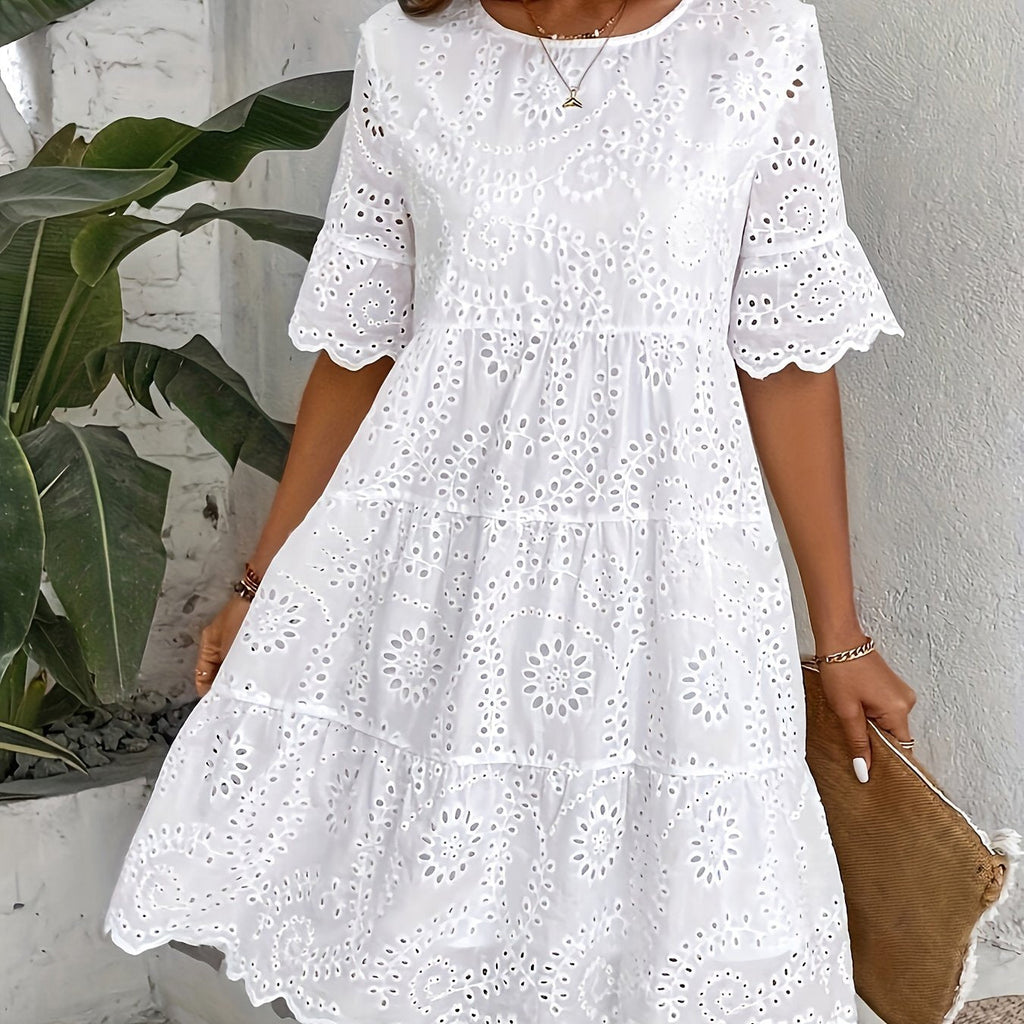 Marchmel | Femme Robe Breezy avec Œillets