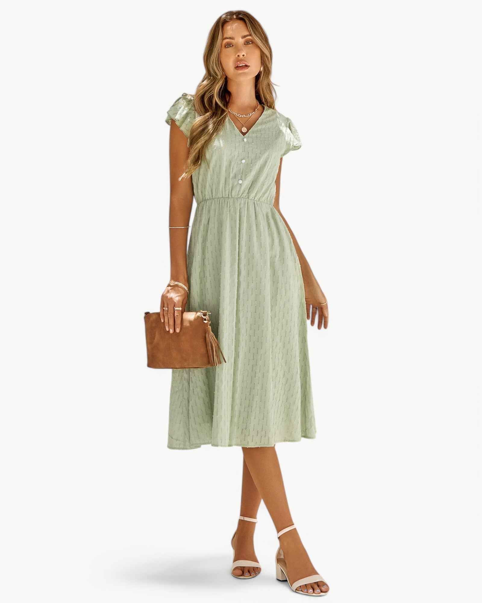Marchmel | Femme Robe légère à décolleté en V