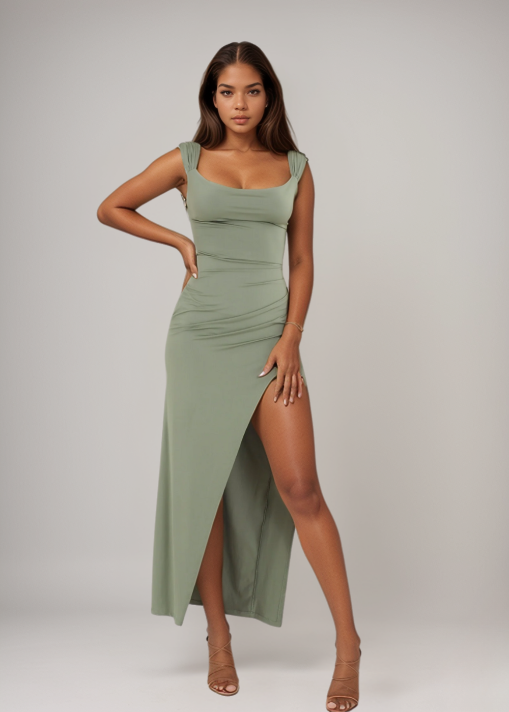 Marchmel | Femme Robe effet soie