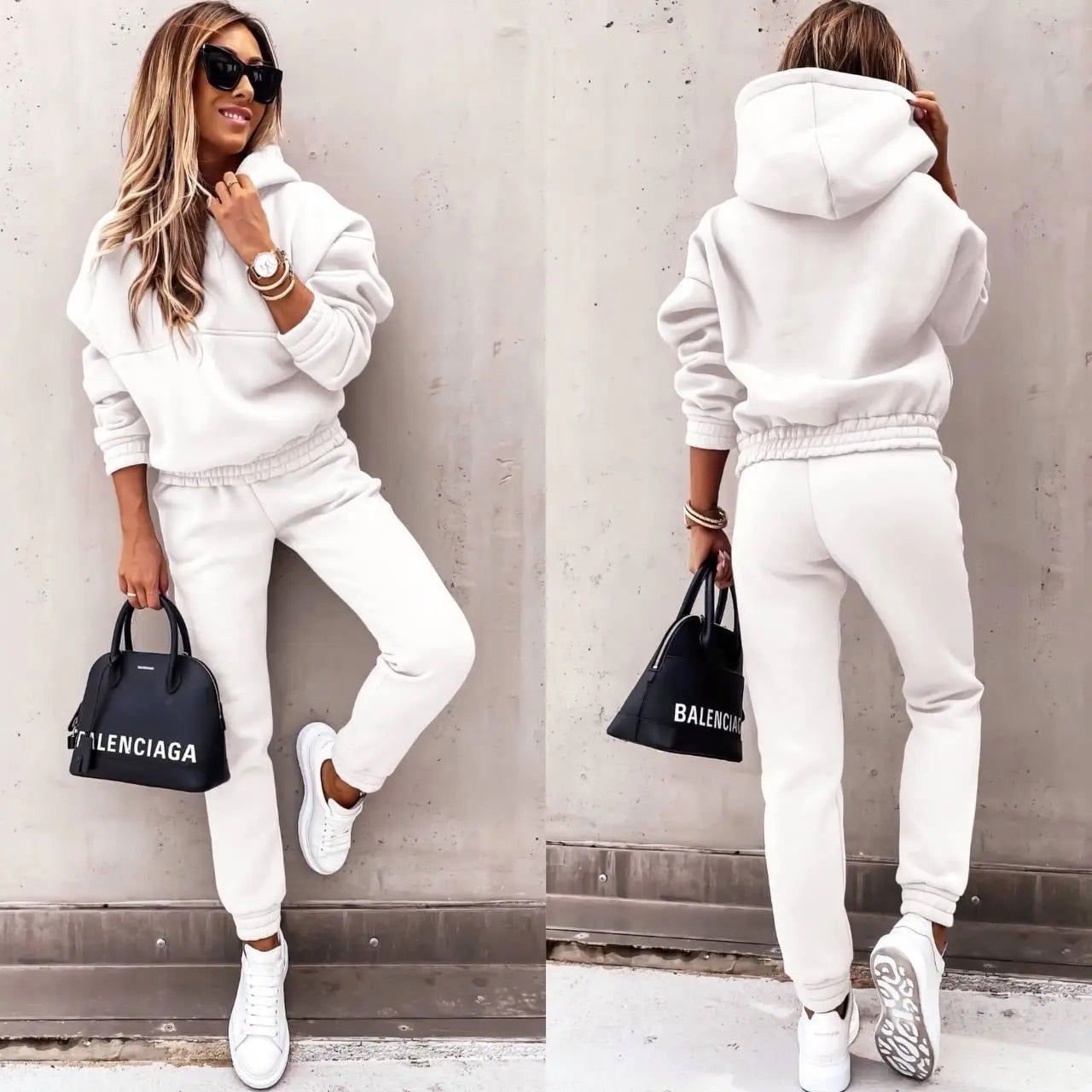 Marchmel | Femme Ensemble 2 Pièces Hiver Premium Élégant