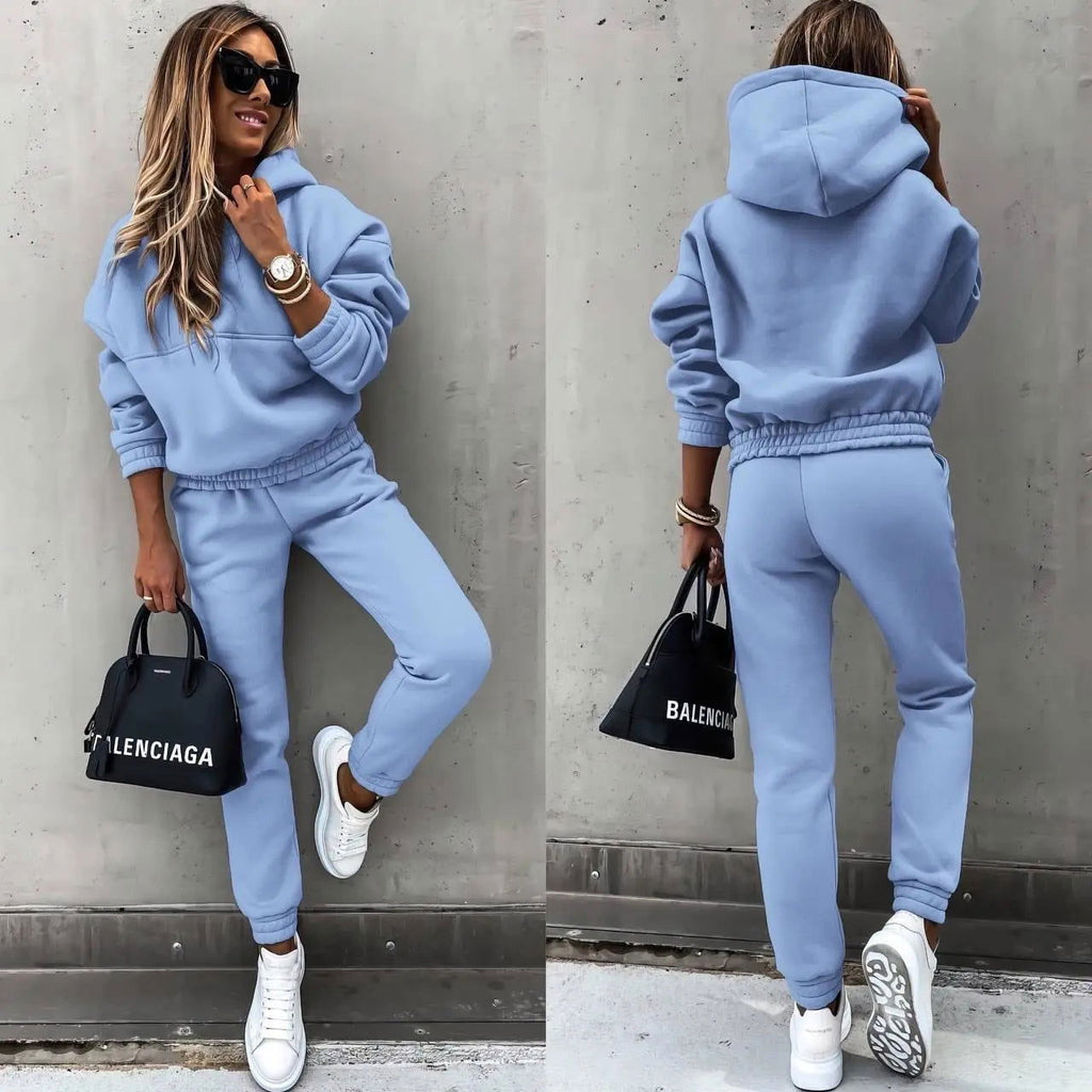 Marchmel | Femme Ensemble 2 Pièces Hiver Premium Élégant