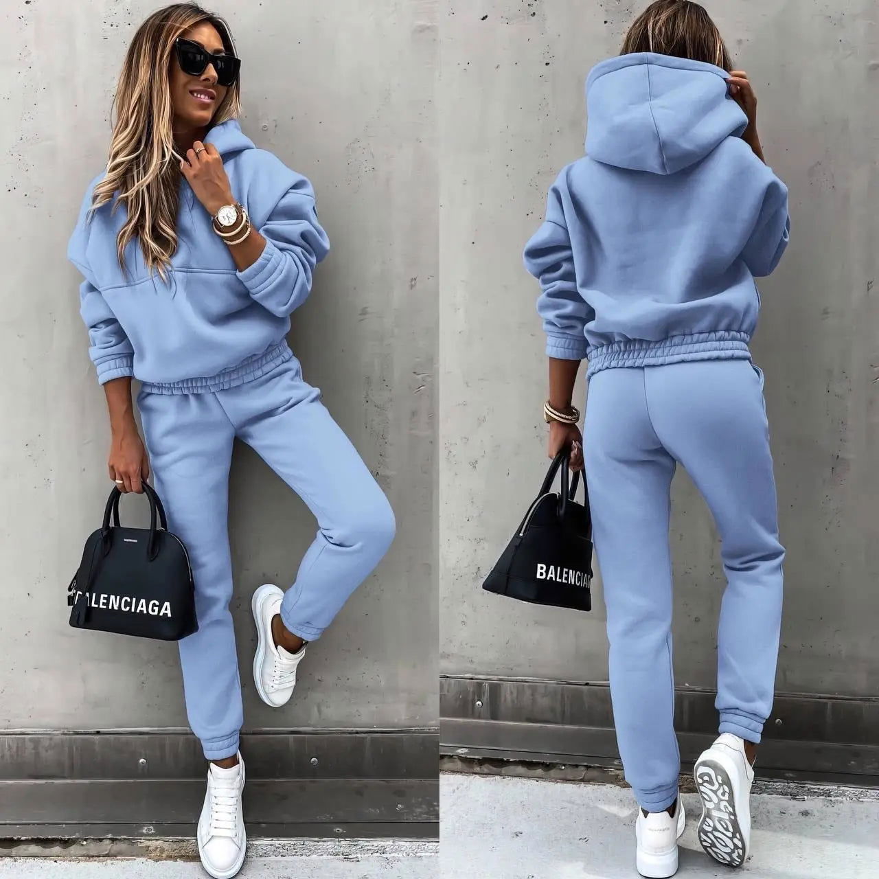 Marchmel | Femme Ensemble 2 Pièces Hiver Premium Élégant