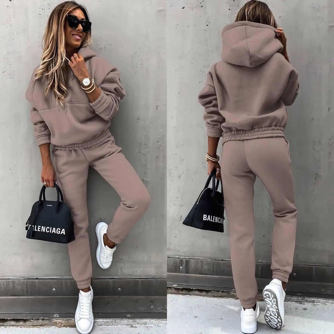 Marchmel | Femme Ensemble 2 Pièces Hiver Premium Élégant