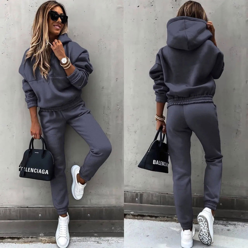 Marchmel | Femme Ensemble 2 Pièces Hiver Premium Élégant