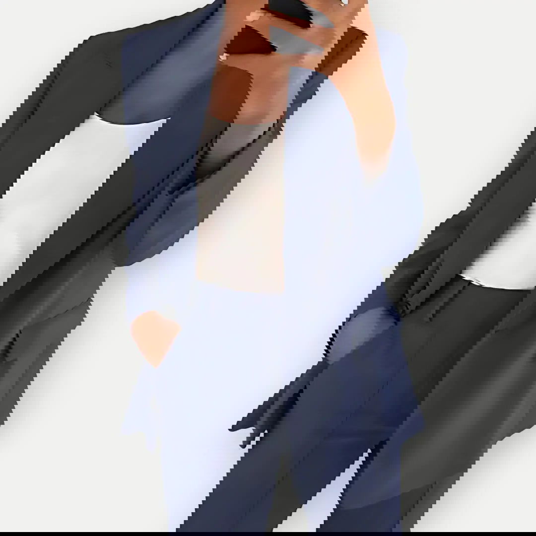 Marchmel | Femme Ensemble Blazer Premium Hiver