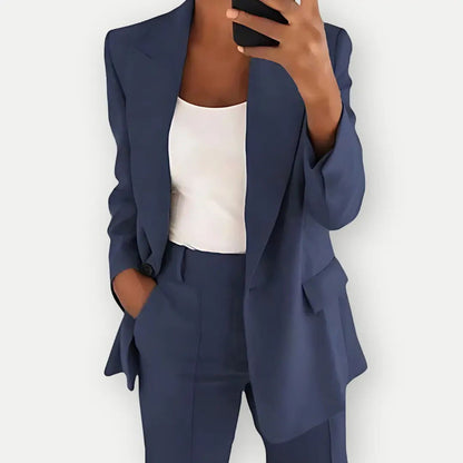 Marchmel | Femme Ensemble Blazer Premium Hiver